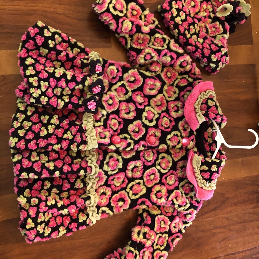 Corky Kid’s Coat and hat